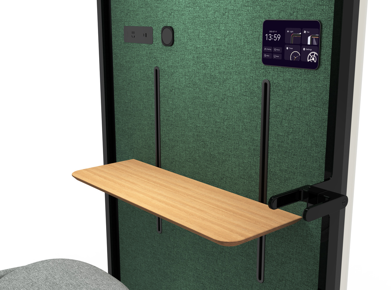 TB-SH Single Person Office Booth