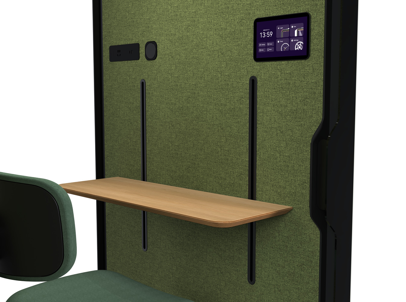 TB-SH Height Adjust Acoustic Pod