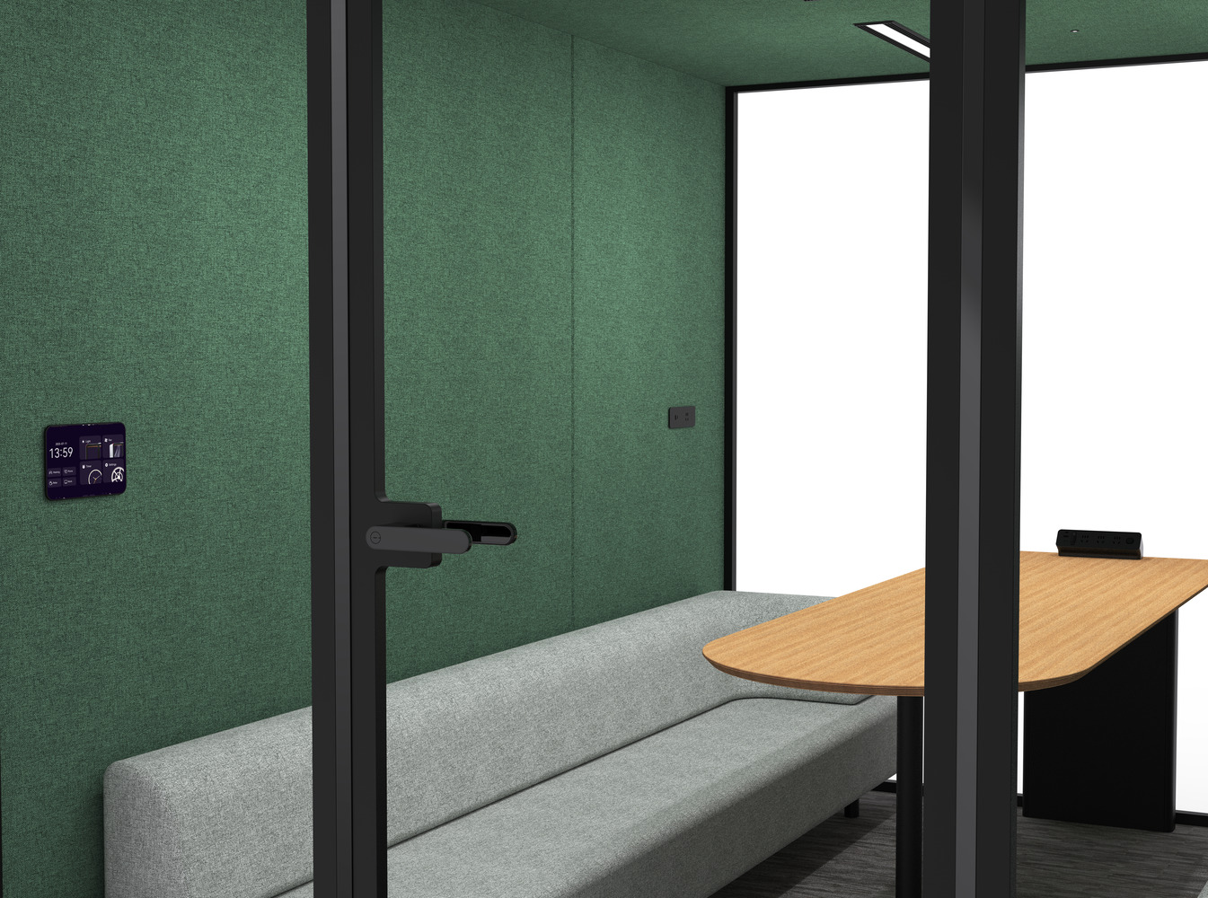 TB-ML 3000 Multiple Person Meeting Booth