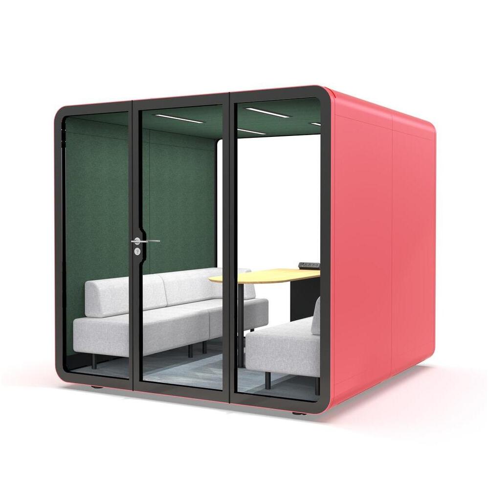 Cabine de réunion insonorisée TB-ML 2400