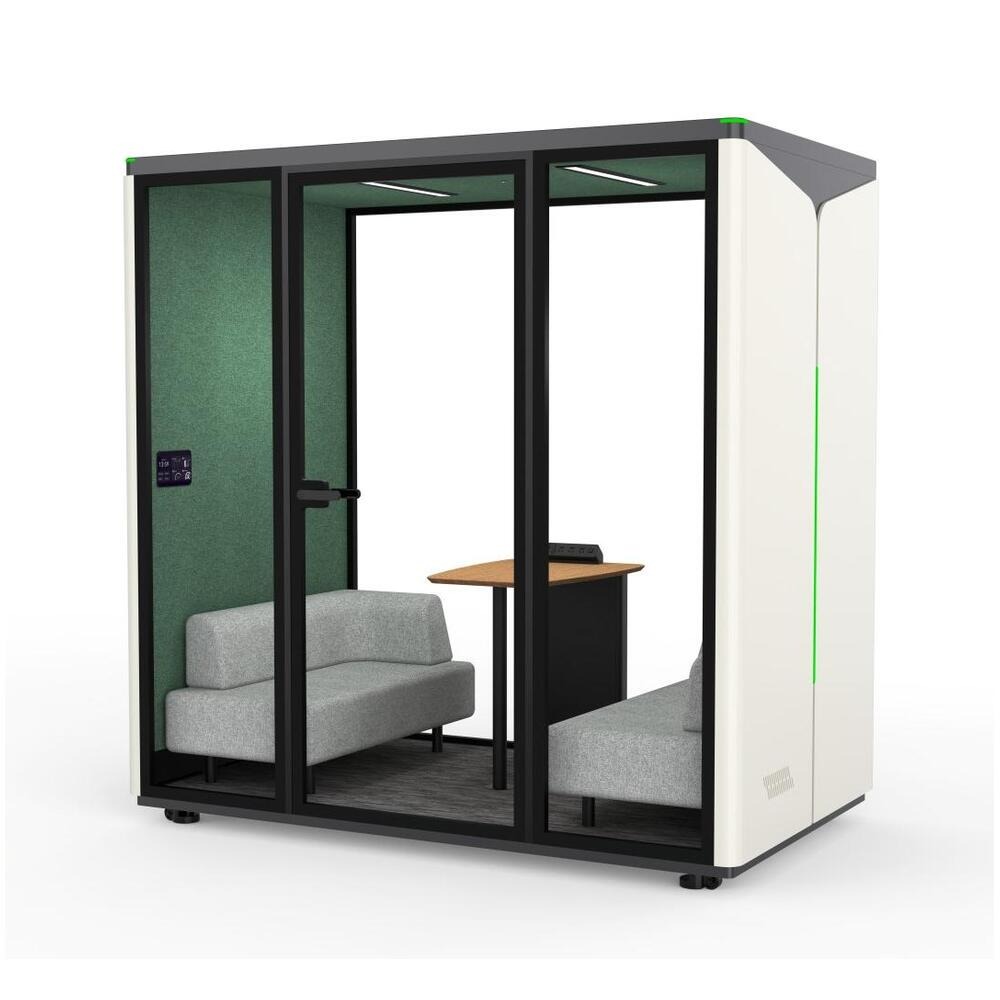 TB-M-2 2-4 Person Office Pod