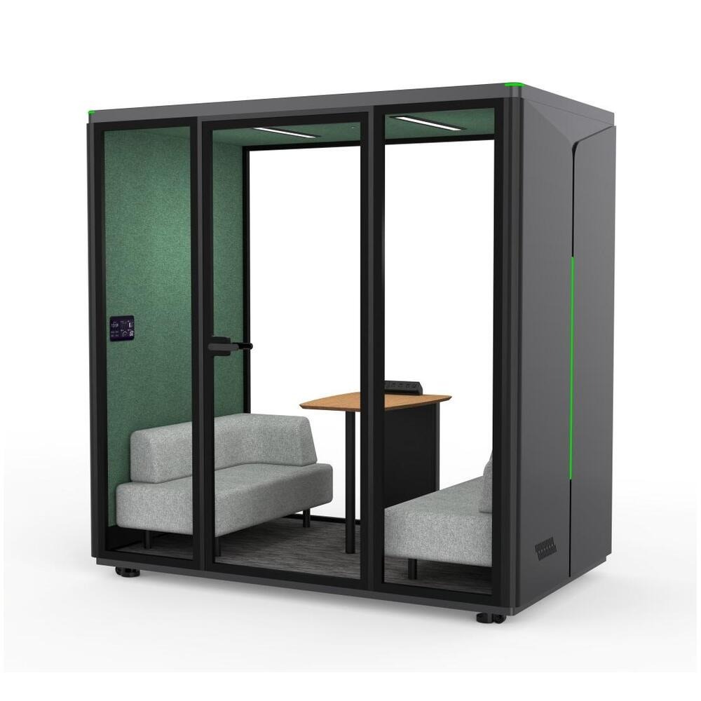 Cabine de bureau TB-M-2 pour 2 à 4 personnes