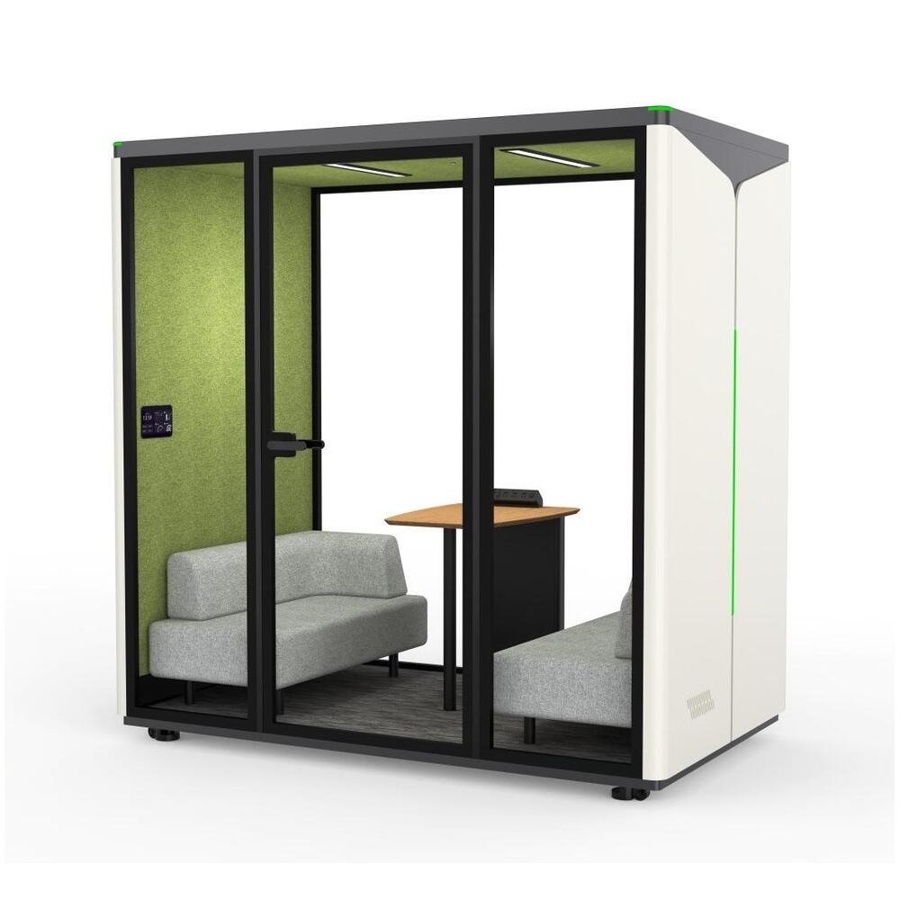 Cabine de bureau TB-M-2 pour 2 à 4 personnes