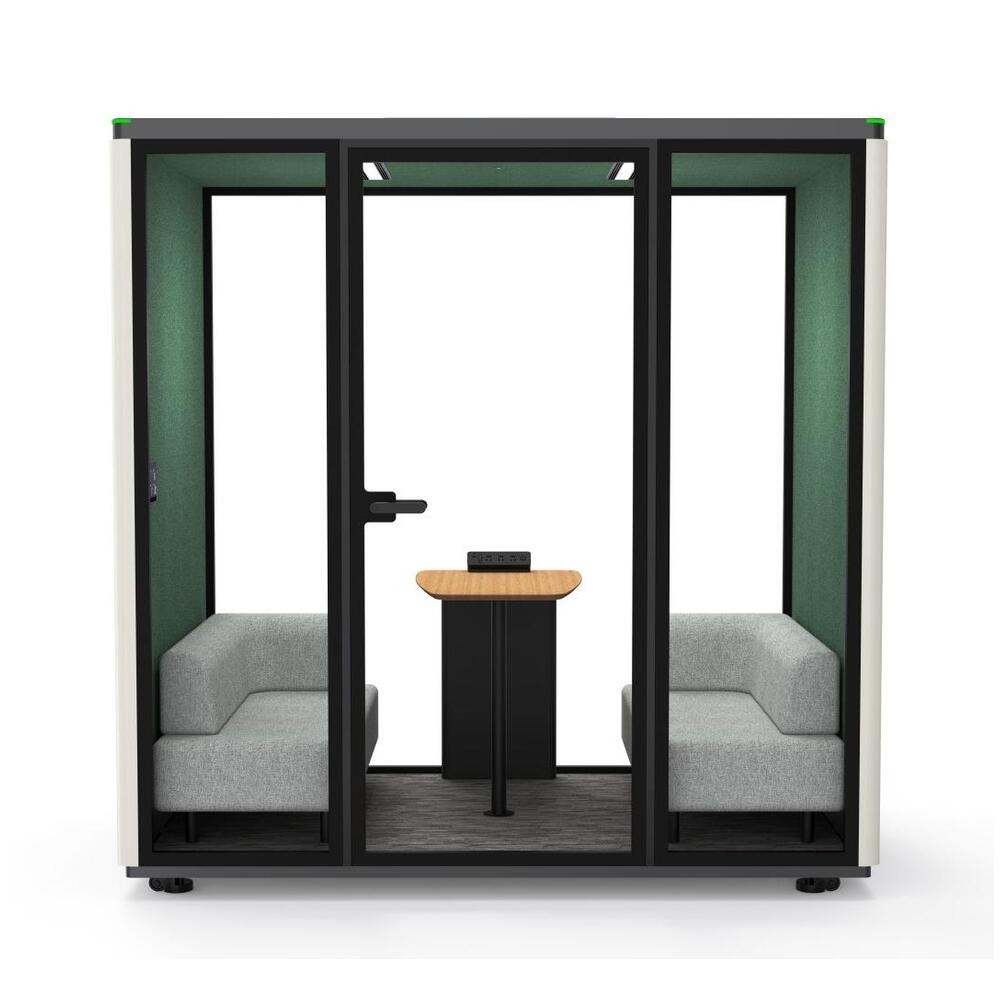 Cabine de bureau TB-M-2 pour 2 à 4 personnes
