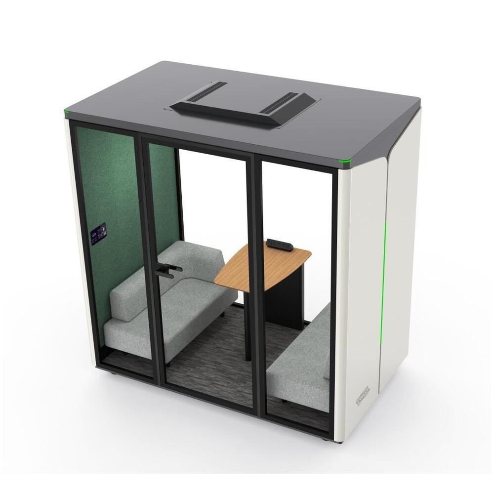 Cabine de bureau TB-M-2 pour 2 à 4 personnes