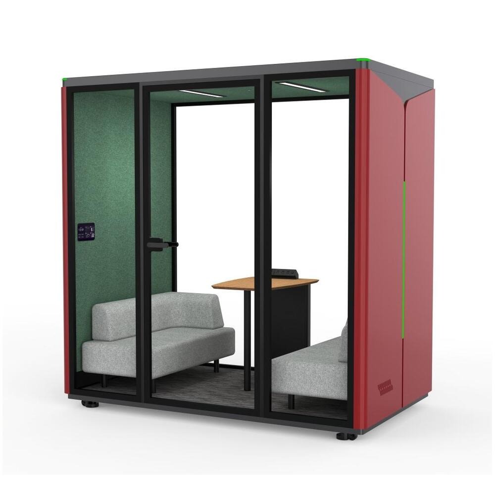 Cabine de bureau TB-M-2 pour 2 à 4 personnes
