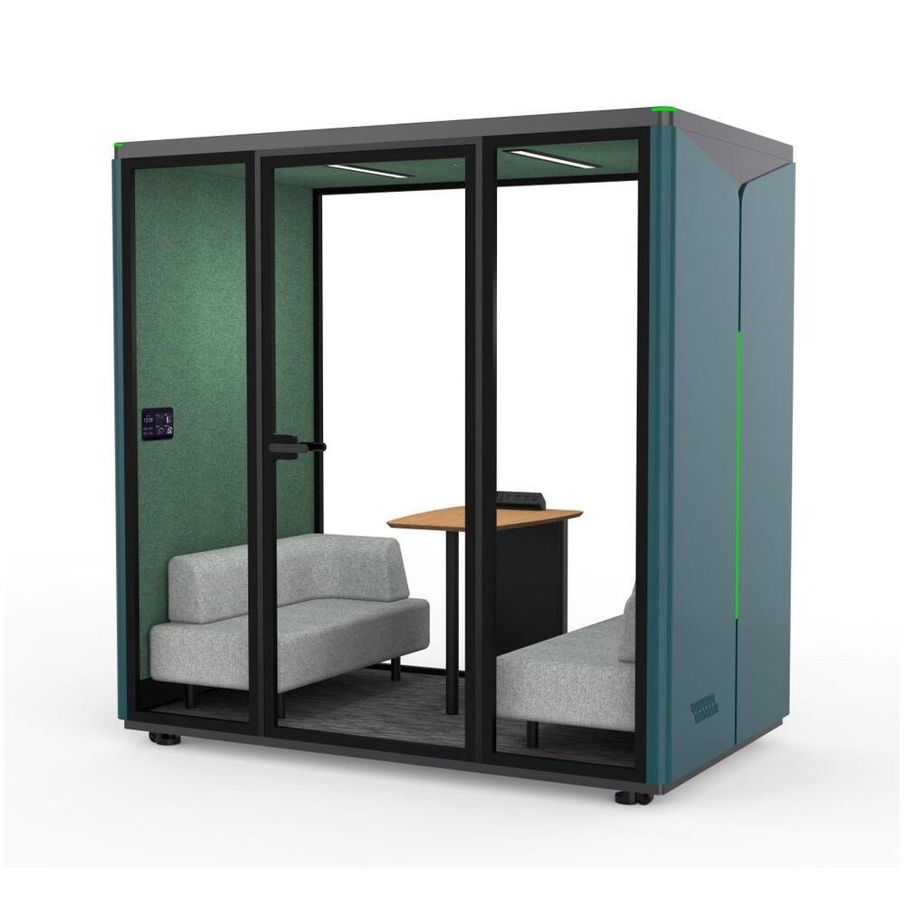 Cabine de bureau TB-M-2 pour 2 à 4 personnes
