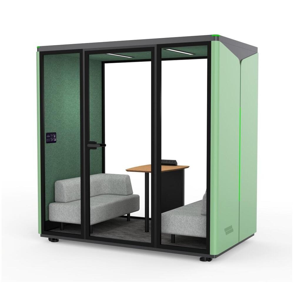 Cabine de bureau TB-M-2 pour 2 à 4 personnes