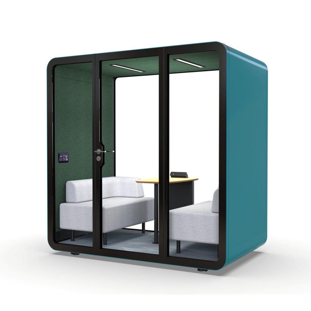 Cabine téléphonique de bureau TB-M pour 2 à 4 personnes