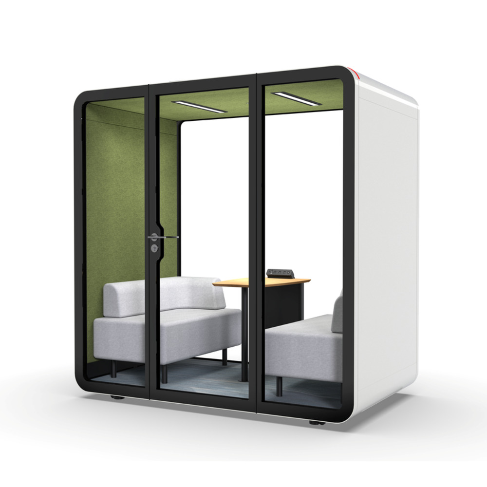 TB-M 2-4 Person Office Phone Booth