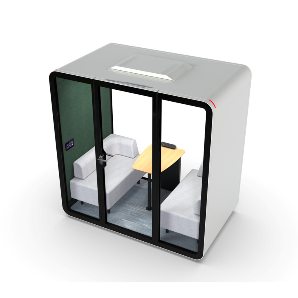 TB-M 2-4 Person Office Phone Booth