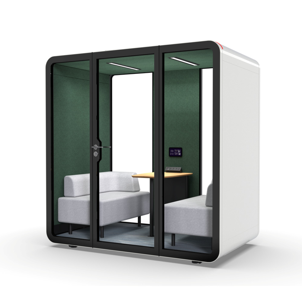 TB-M 2-4 Person Office Phone Booth