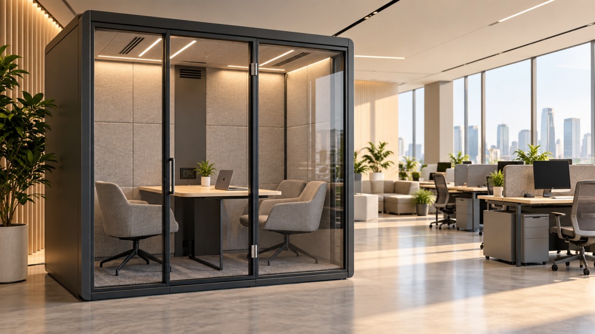 Office Cabin Planning: How Enclosed Workspaces Support Different Work Modes Office Cabin Planning: How Enclosed Workspaces Support Different Work Modes