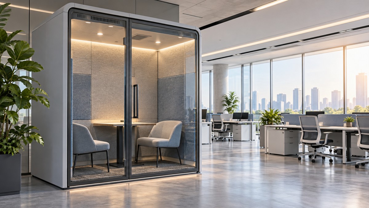 Sound Insulation Ratings for Phone Booths for Offices: What Buyers Should Ask Sound Insulation Ratings for Phone Booths for Offices: What Buyers Should Ask