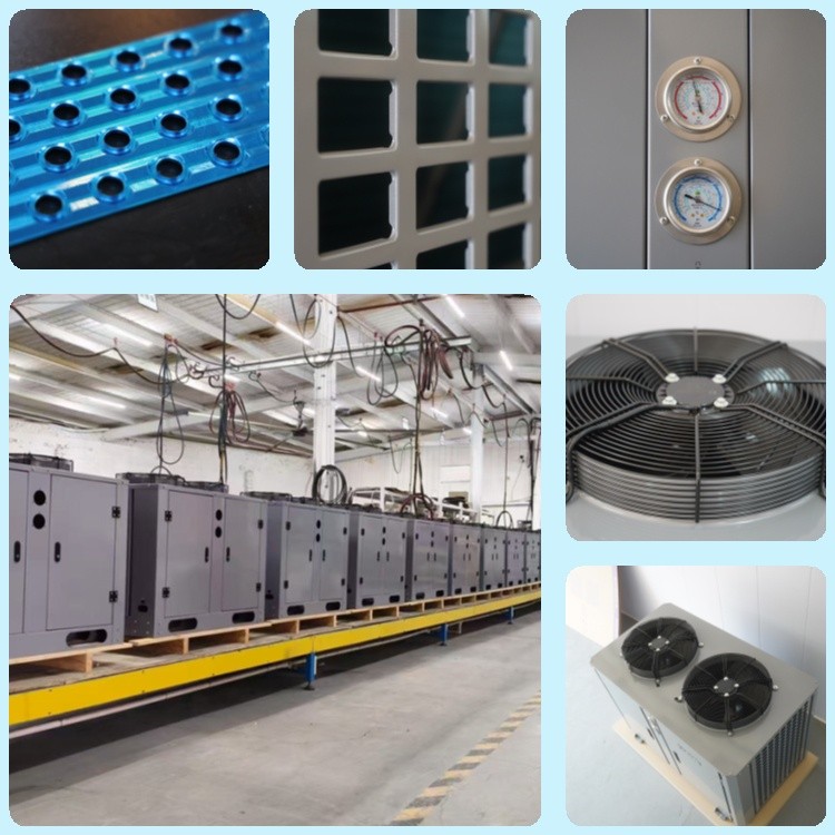 U-Type Top Air Outlet Condenser