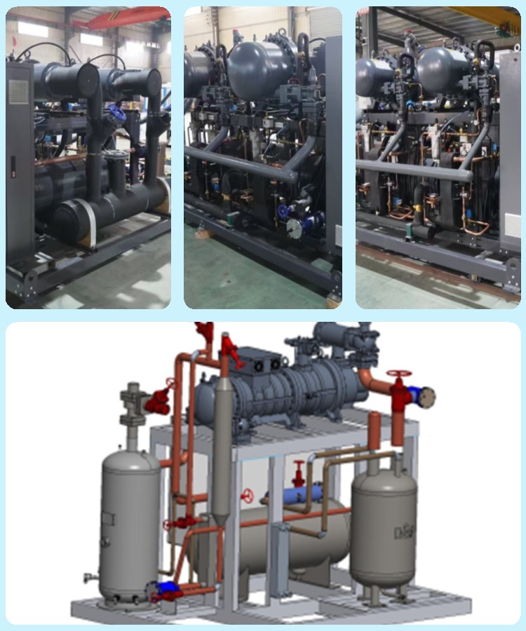 Screw-type Condensing Unit Screw-type Condensing Unit