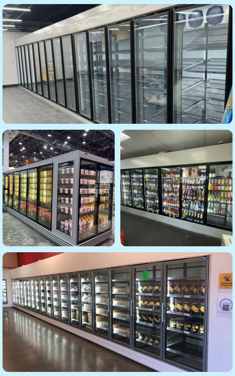 Display Walk-in CoolerFreezer Room