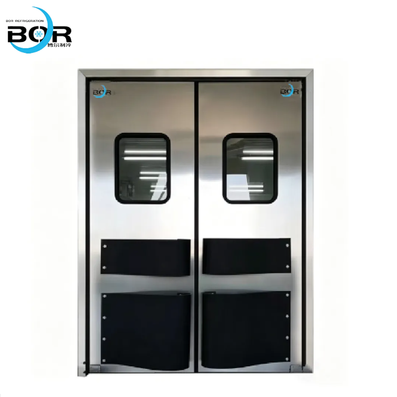 Double-acting Impact Door