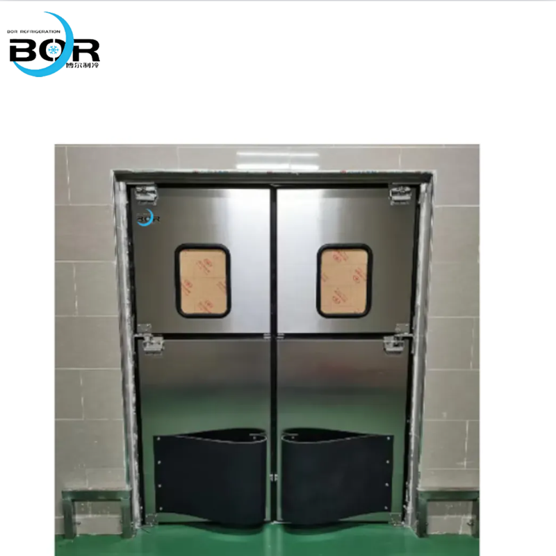 Double-acting Impact Door