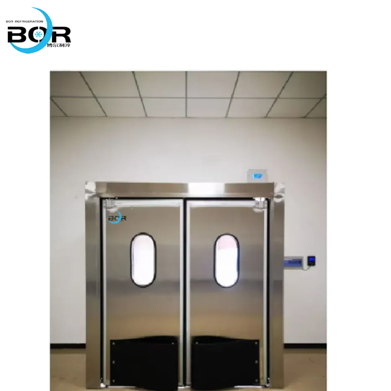 Double-acting Impact Door