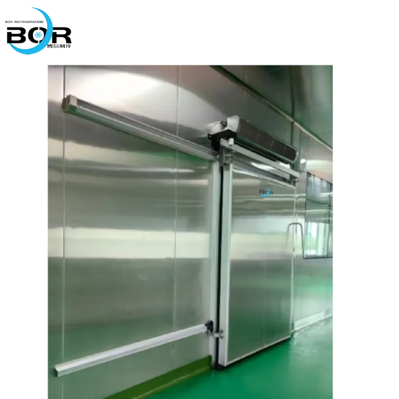 Manual sliding door