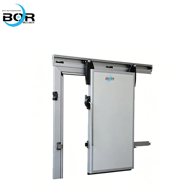 Manual sliding door