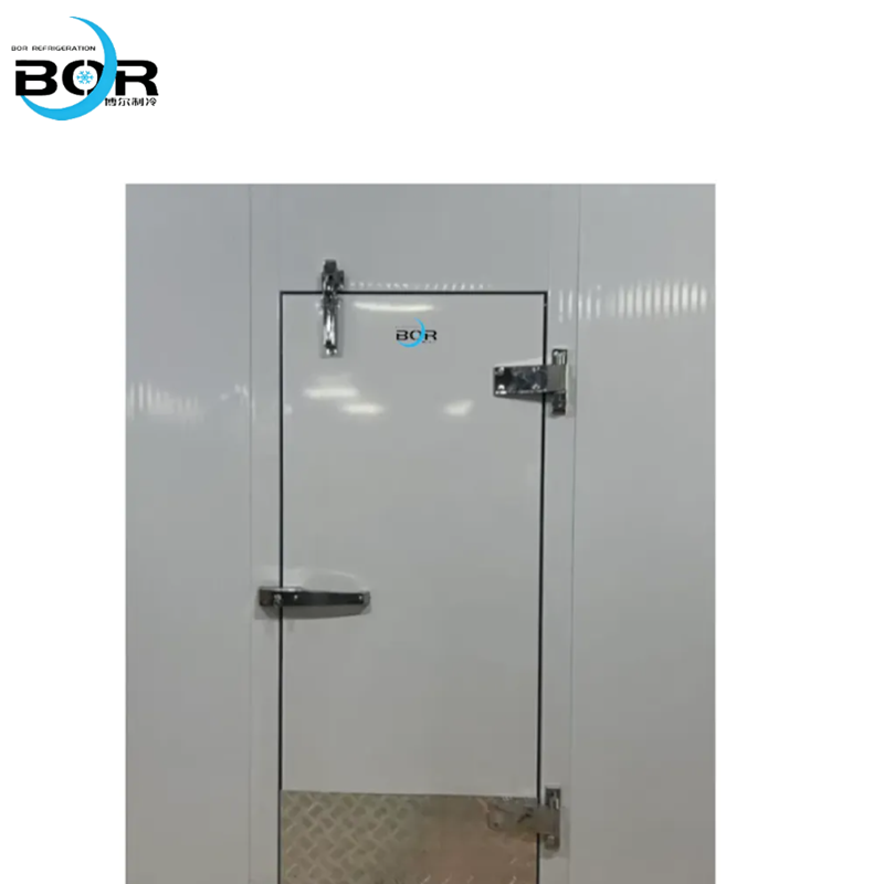 Fully concealed hinge door