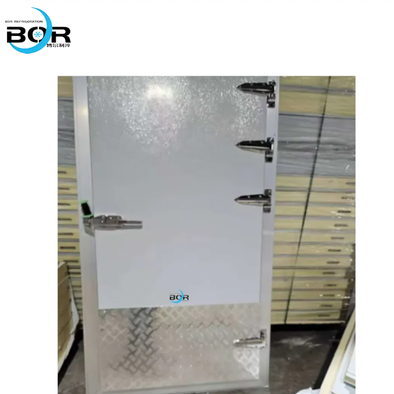Semi-recessed Hinge Door 