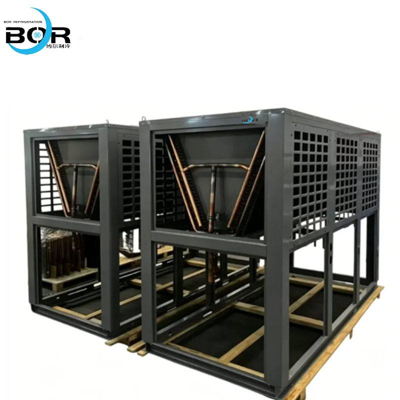 V-Type Condenser