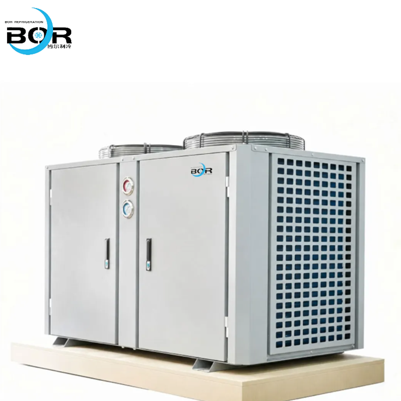 U-Type Top Air Outlet Condenser