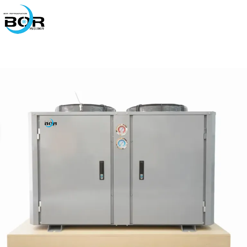 U-Type Top Air Outlet Condenser U-Type Top Air Outlet Condenser