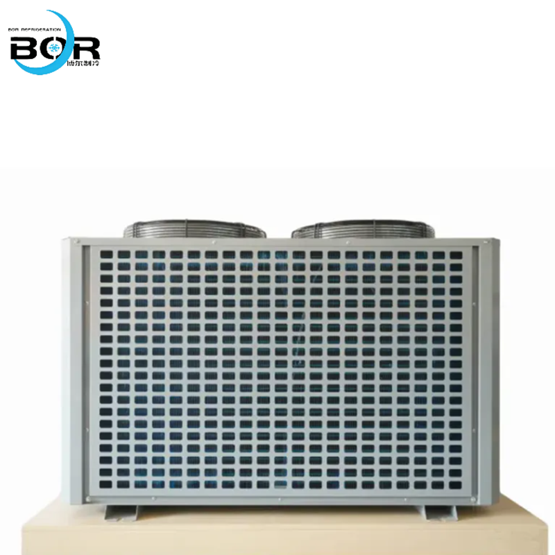 U-Type Top Air Outlet Condenser
