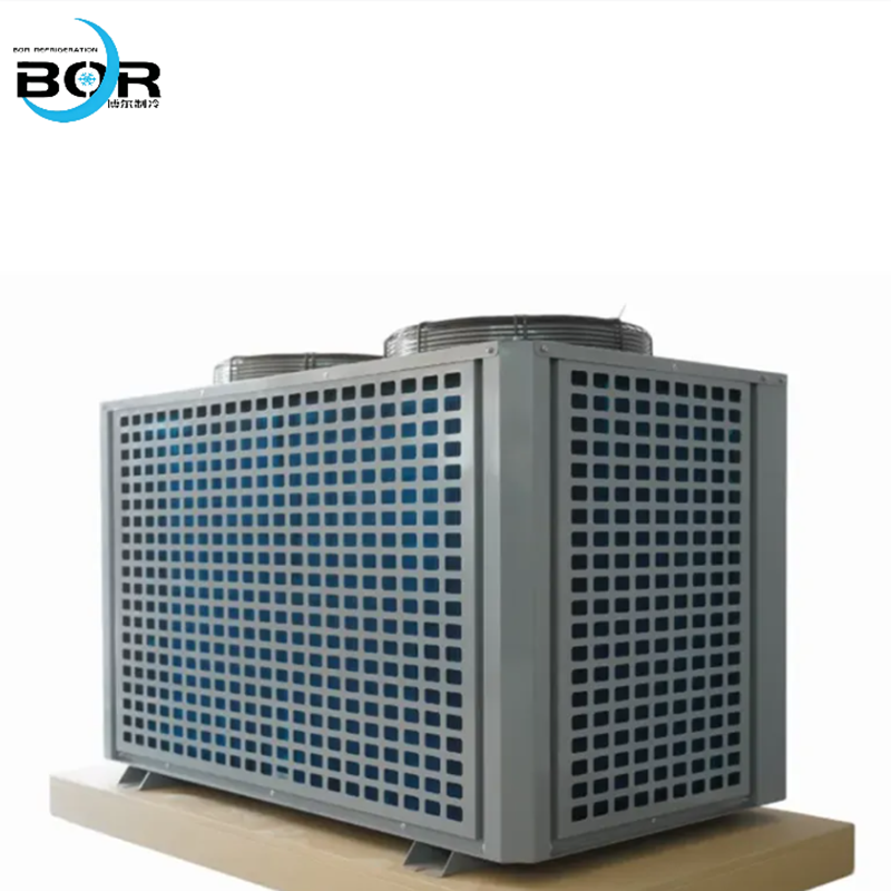 U-Type Top Air Outlet Condenser