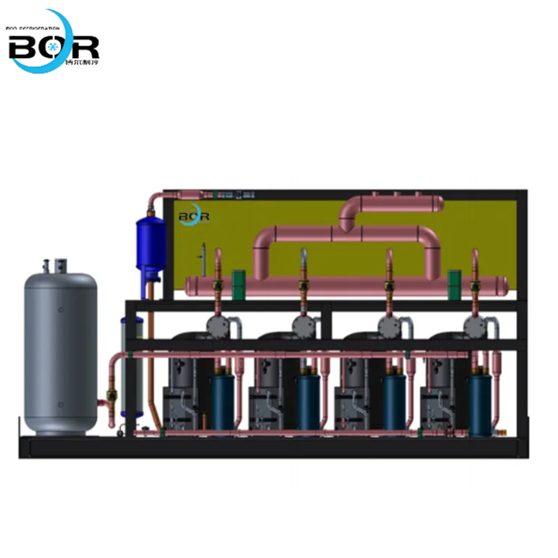 Parallel Condensing Unit Parallel Condensing Unit