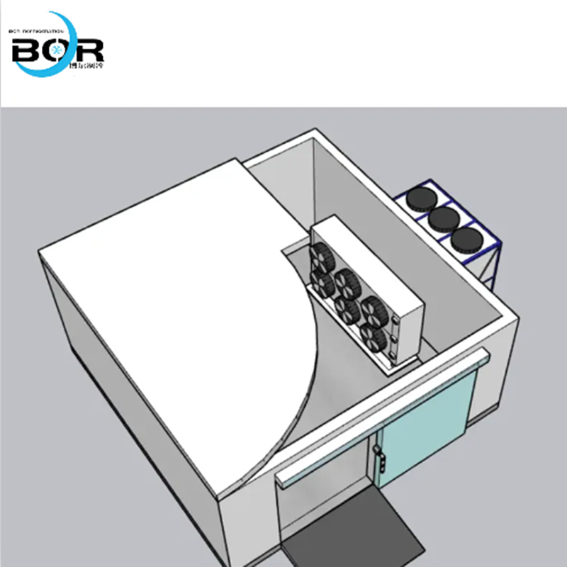 Blast Freezing Room