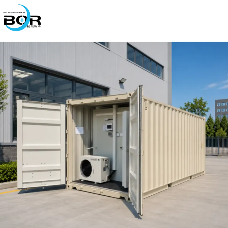 Containerized Cold Storage