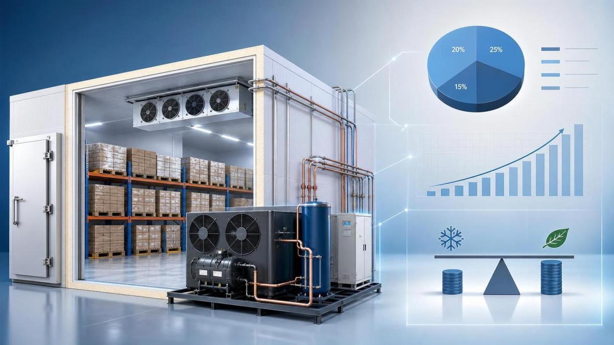 Cold Room Cost Breakdown: What Impacts Total Spend? Cold Room Cost Breakdown: What Impacts Total Spend?