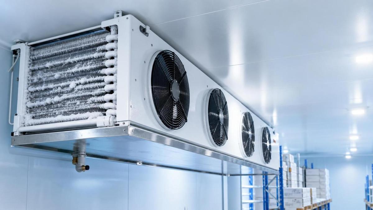 How to Solve Frost Build-Up and Poor Airflow Problems in an Air-Cooler How to Solve Frost Build-Up and Poor Airflow Problems in an Air-Cooler