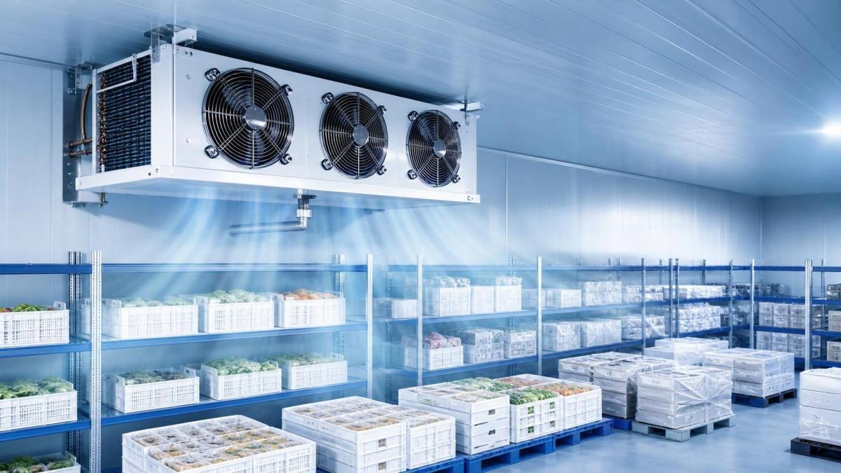 Air-Cooler Basics: How It Works in Commercial Refrigeration Systems Air-Cooler Basics: How It Works in Commercial Refrigeration Systems