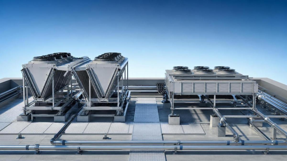 V-Type Condenser vs Flat Condenser: Which Fits Limited Roof Space?