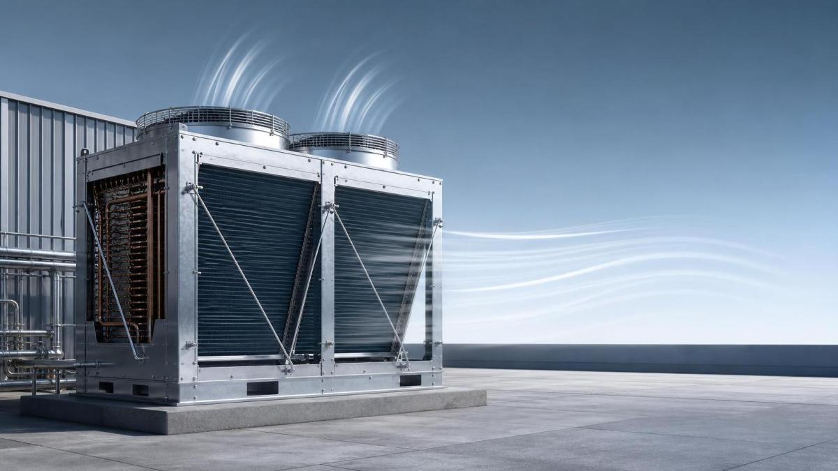 How to Troubleshoot High Head Pressure in an H-Type Condenser 402CD