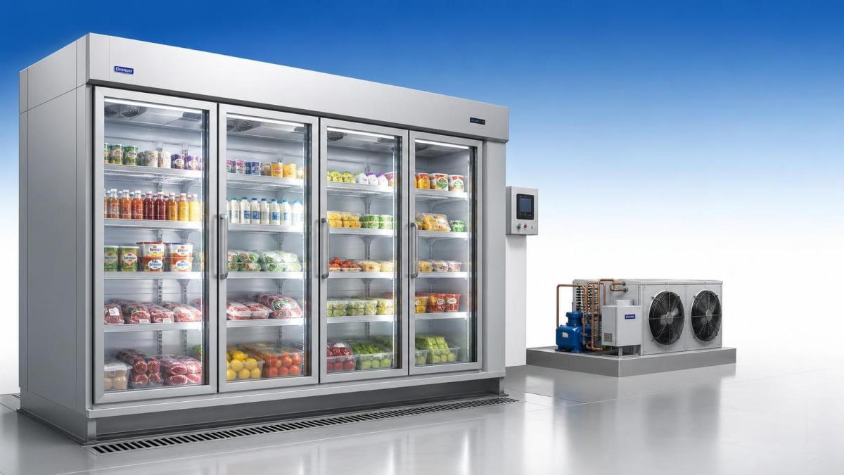 What Maintenance Plan Helps a Display Cold Room Stay Presentable in Stores? What Maintenance Plan Helps a Display Cold Room Stay Presentable in Stores?