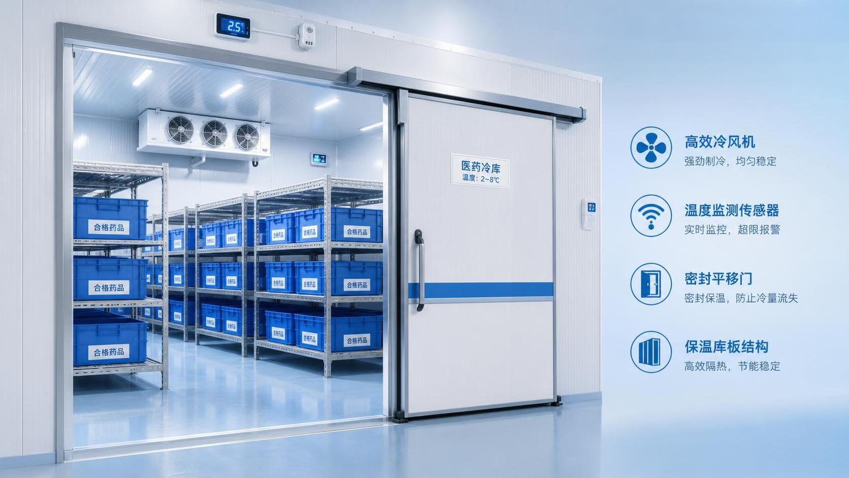 How to Design a Cold Room for Pharmaceuticals That Meets Storage Compliance?