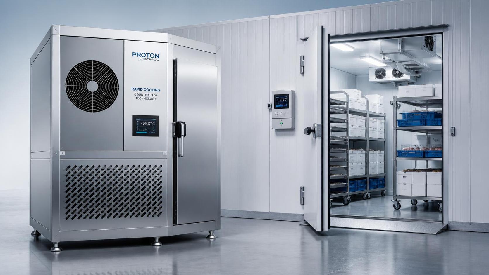 Where Is the Floor-Standing Counterflow Rapid Design Most Effective in Cold Rooms?