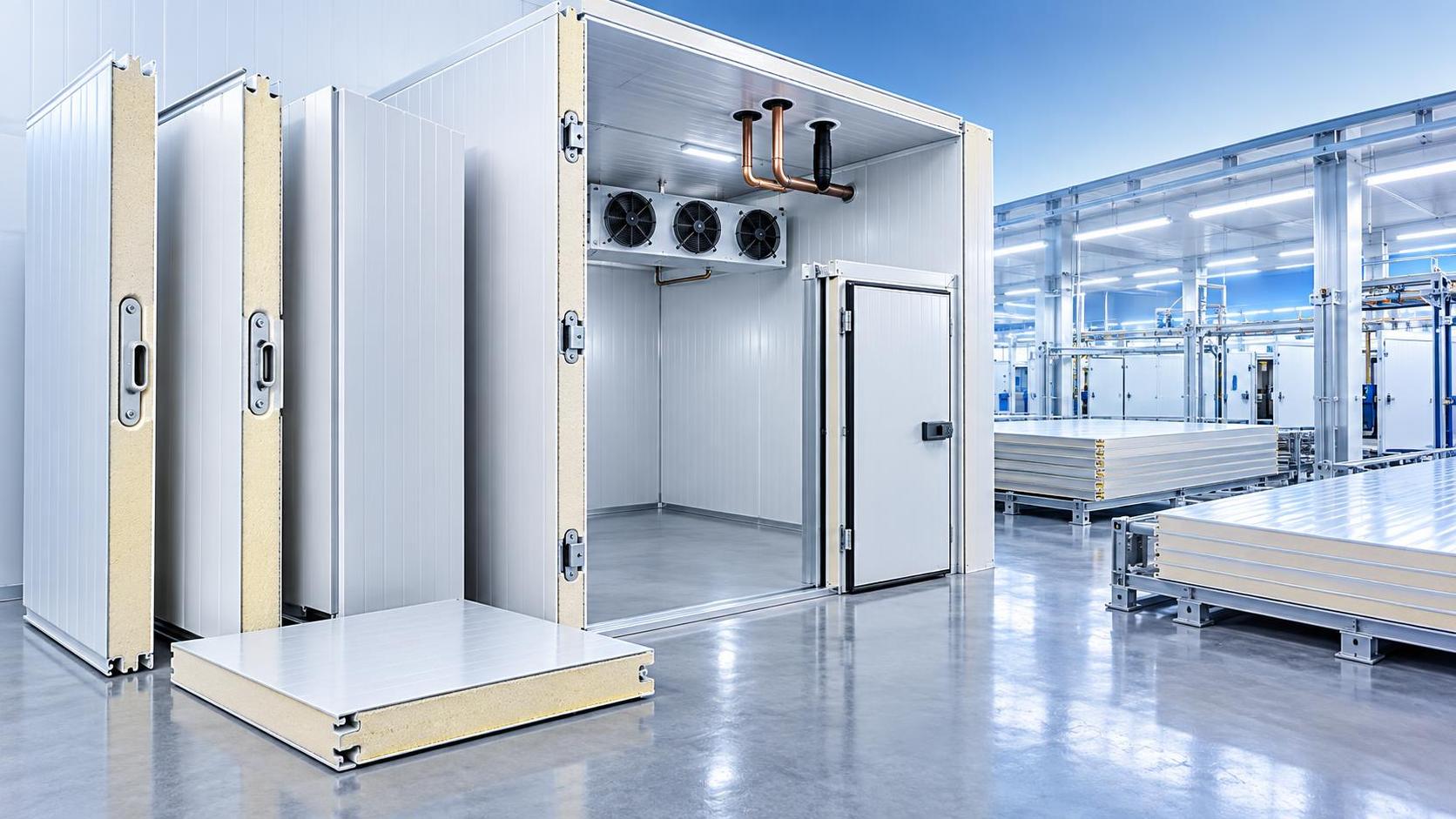 Signs a cold room panel manufacturer can meet custom size needs
