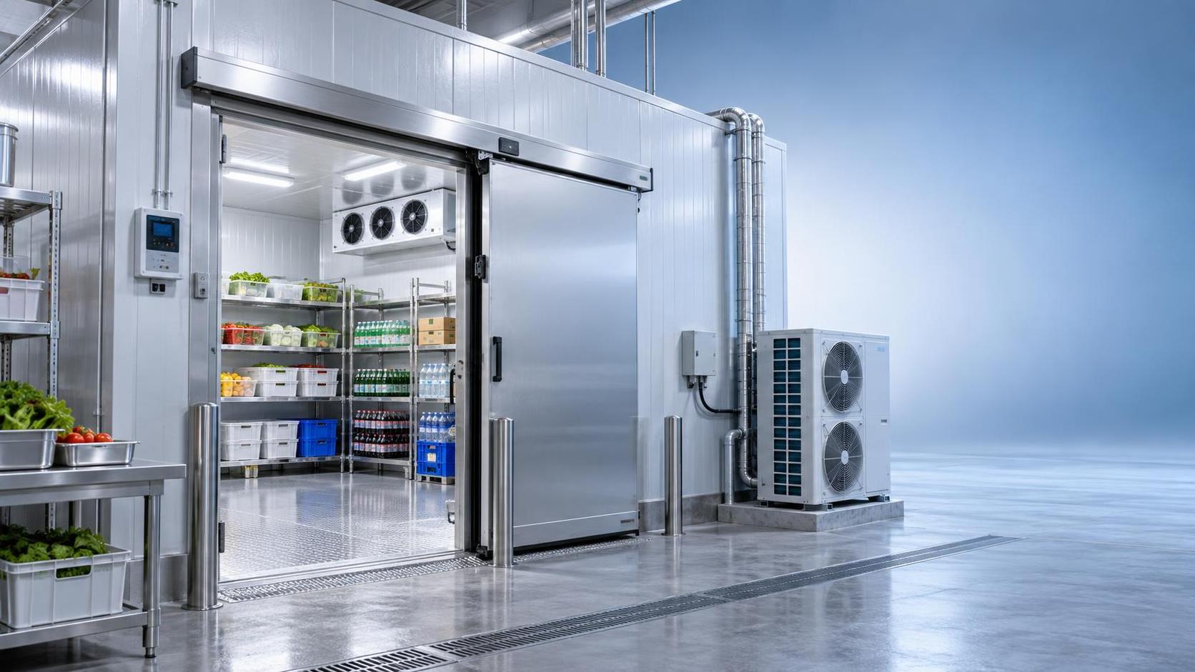 Estimating Cold Room Cost for a restaurant expansion