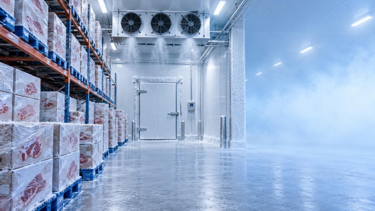 What cold room temperature is needed for frozen meat storage? What cold room temperature is needed for frozen meat storage?