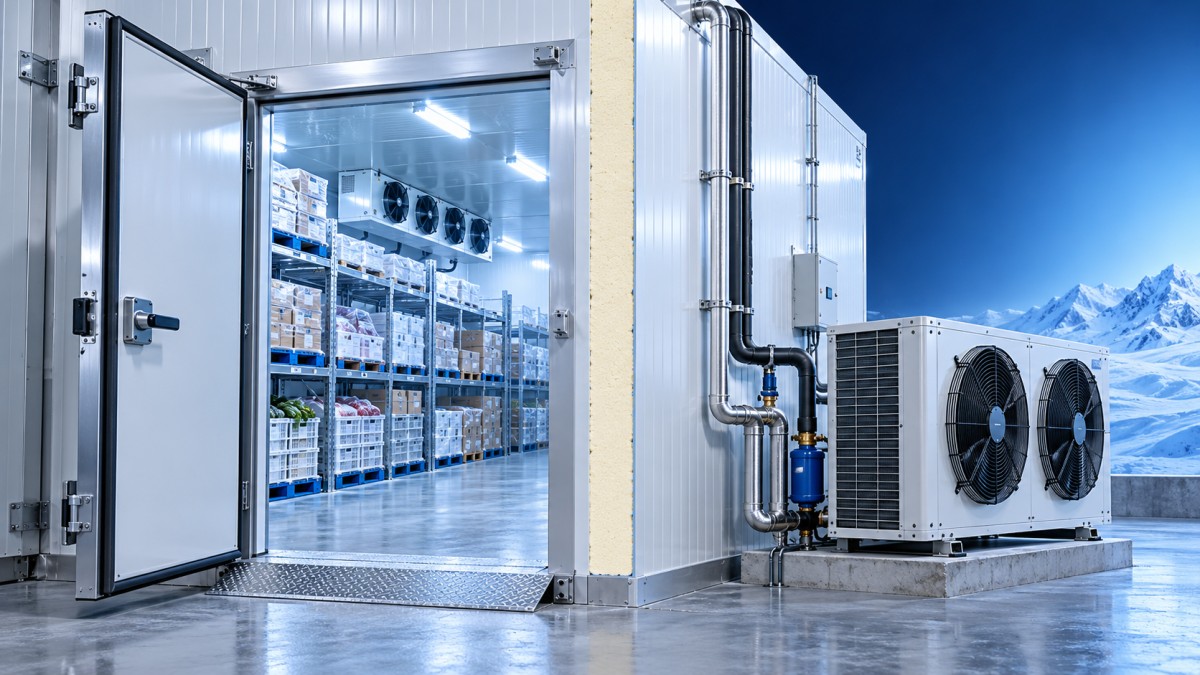 What factors have the biggest effect on cold room cost? What factors have the biggest effect on cold room cost?