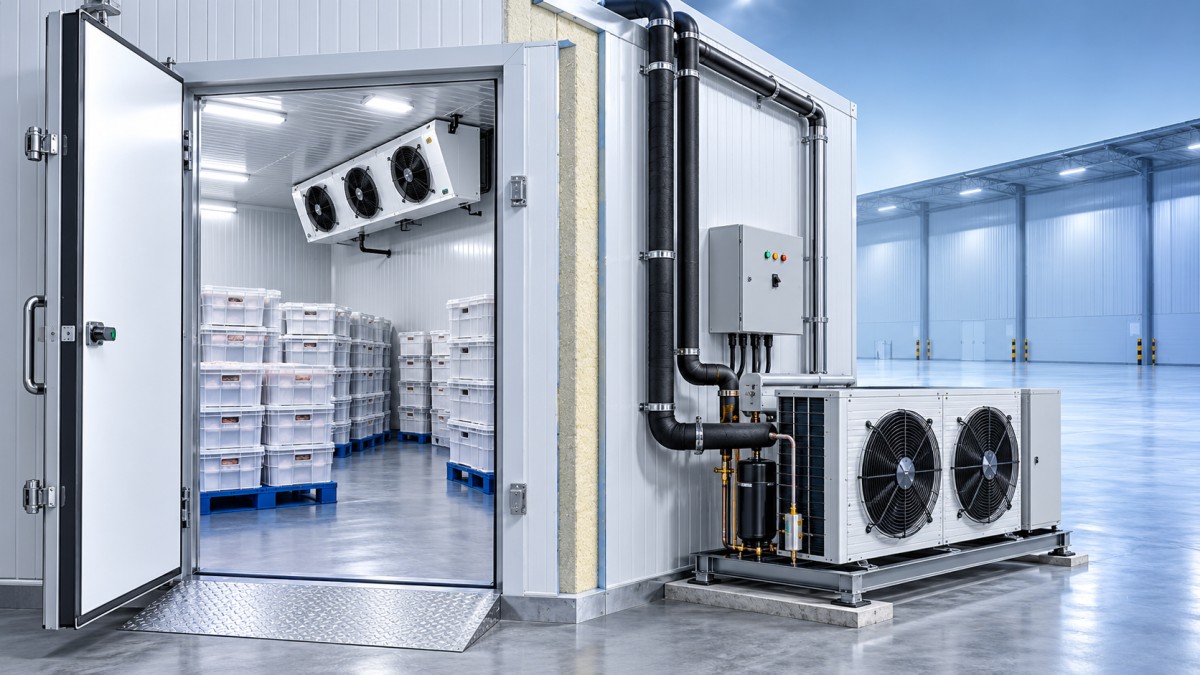 How to budget cold room cost for a new food facility