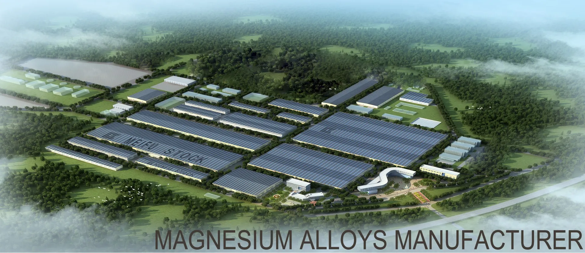 Meifu Technology Factory Panoramic View